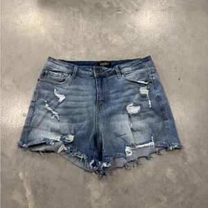 Judy Blue Jean Shorts size 1XL